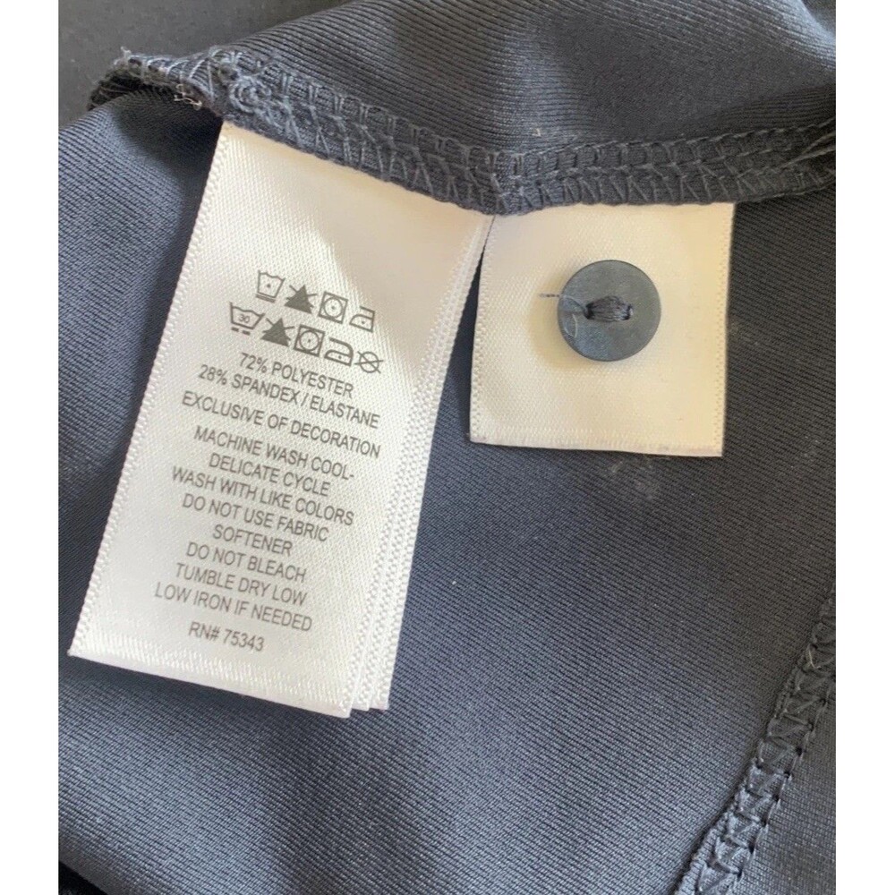 Tommy Bahama Golf Athletic Dress Large Blue Preppy Sporty Athleisure Outdoor - Picture 8 of 9